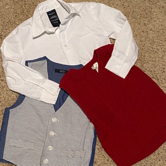 Nautica Other - Boys 4T Nautica - holiday/ formal/ dressy lot